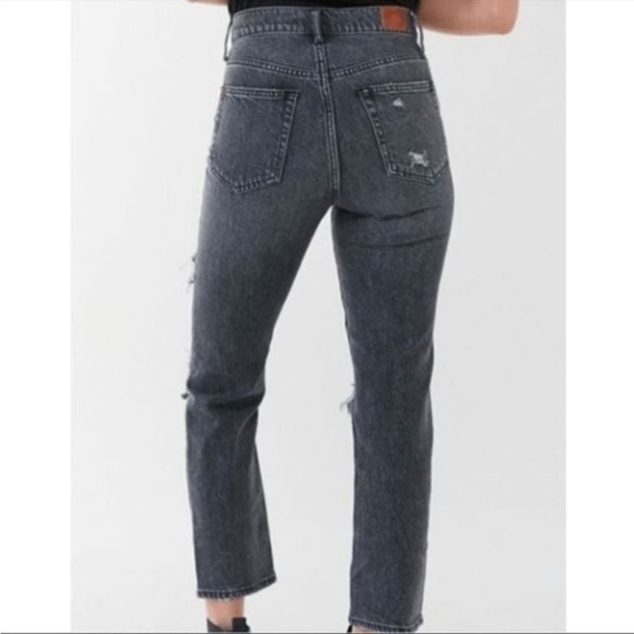 BDG- Urban Outfitters Slim Straight Distressed Jeans - Picture 2 of 7